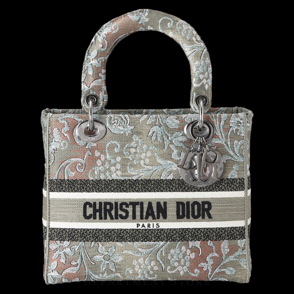 CHRISTIAN DIOR(USED)크리스찬디올 레이디 D Lite 미디엄 백
